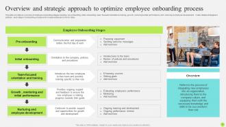 Staff Onboarding And Training Program To Optimize Staff Attrition Rate Complete Deck Editable Impactful