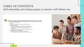 Staff Onboarding And Training Program To Optimize Staff Attrition Rate Complete Deck Impressive Impactful