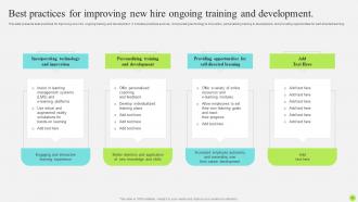 Staff Onboarding And Training Program To Optimize Staff Attrition Rate Complete Deck Good Downloadable