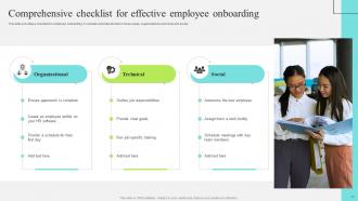Staff Onboarding And Training Program To Optimize Staff Attrition Rate Complete Deck Images Customizable