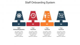 Staff onboarding system ppt powerpoint presentation gallery model cpb