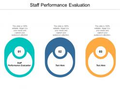 Staff performance evaluation ppt powerpoint presentation gallery example file cpb