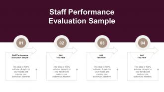 Staff Performance Evaluation Sample In Powerpoint And Google Slides Cpb