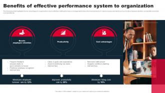 Staff Performance Management Benefits Of Effective Performance System