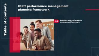Staff Performance Management Planning Framework Powerpoint Presentation Slides Researched Engaging