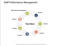 Staff performance management ppt powerpoint presentation infographic template cpb