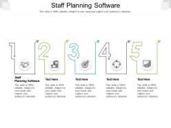 Staff planning software ppt powerpoint presentation icon pictures cpb