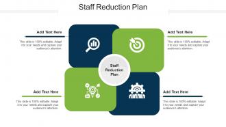 Staff Reduction Plan Ppt Powerpoint Presentation Infographic Template Rules Cpb