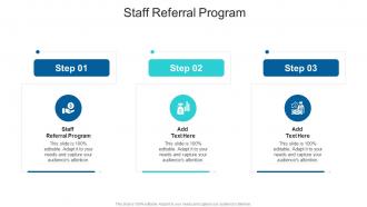 Staff Referral Program In Powerpoint And Google Slides Cpb