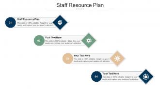 Staff resource plan ppt powerpoint presentation portfolio infographic template cpb