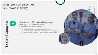 Staff Retention Tactics For Healthcare Industry Powerpoint Presentation Slides Multipurpose Good