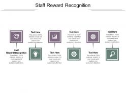 Staff reward recognition ppt powerpoint presentation ideas graphics example cpb