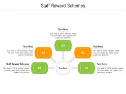 Staff reward schemes ppt powerpoint presentation slides demonstration cpb