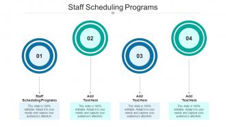 Staff Scheduling Programs In Powerpoint And Google Slides Cpb