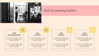 Staff Scheduling System In Powerpoint And Google Slides Cpb