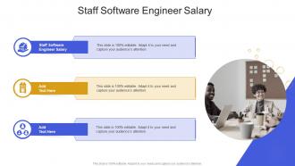 Staff Software Engineer Salary In Powerpoint And Google Slides Cpb