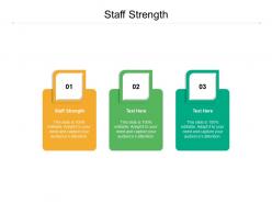 Staff strength ppt powerpoint presentation file samples cpb