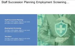 Staff succession planning employment screening construction schedule template cpb
