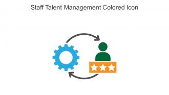 Staff Talent Management Colored Icon In Powerpoint Pptx Png And Editable Eps Format