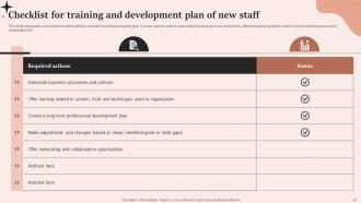 Staff Training And Development Plan Powerpoint Ppt Template Bundles Best Pre-designed
