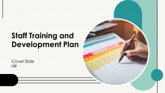 Staff Training And Development Plan PPT Template AT