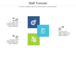 Staff turnover ppt powerpoint presentation styles graphic images cpb