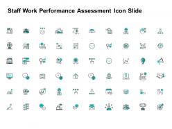 Staff work performance assessment icon slide winner l174 ppt powerpoint presentation