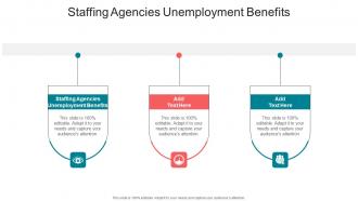 Staffing Agencies Unemployment Benefits In Powerpoint And Google Slides Cpb