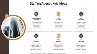 Staffing Agency Ads Ideas In Powerpoint And Google Slides Cpb