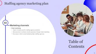 Staffing Agency Marketing Plan Powerpoint Presentation Slides Strategy CD Image Informative