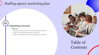 Staffing Agency Marketing Plan Powerpoint Presentation Slides Strategy CD Colorful Informative