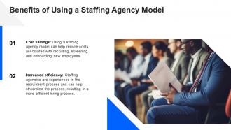 Staffing Agency Model Powerpoint Presentation And Google Slides ICP Pre-designed Appealing