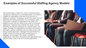 Staffing Agency Model Powerpoint Presentation And Google Slides ICP Image Informative