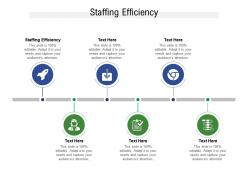 Staffing efficiency ppt powerpoint presentation summary skills cpb