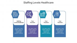 Staffing levels healthcare ppt powerpoint presentation slides cpb