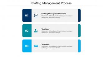 Staffing management process ppt powerpoint presentation file example file cpb