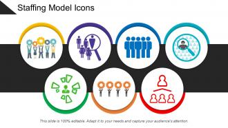 Staffing model icons