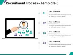 Staffing Planning Resourcing And Procedure Powerpoint Presentation Slides