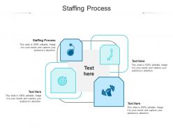 Staffing process ppt powerpoint presentation layouts clipart cpb