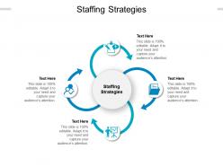 Staffing strategies ppt powerpoint presentation summary grid cpb