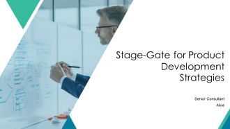 Stage Gate For Product Development Strategies PPT Outline AT
