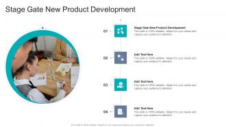 Stage Gate New Product Development In Powerpoint And Google Slides Cpb