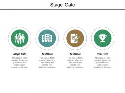 Stage gate ppt powerpoint presentation layouts examples cpb