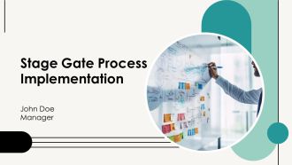 Stage Gate Process Implementation PPT Information AT