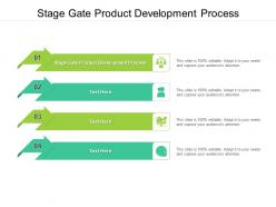 Stage gate product development process ppt powerpoint presentation file example file cpb