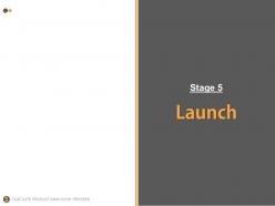 Stage gate product innovation process powerpoint presentation with slides