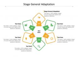Stage general adaptation ppt powerpoint presentation ideas slide download cpb