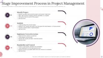 Stage Improvement Process In Project Management