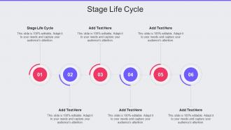 Stage Life Cycle In Powerpoint And Google Slides Cpb