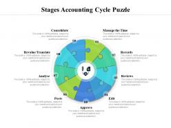Stages accounting cycle puzzle